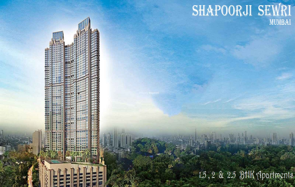 Shapoorji Pallonji Sewri || Pre launch Project In Sewri Mumbai