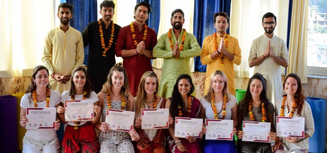 200 Hour Ayurveda Yoga Teacher Training Course in Rishikesh 2020