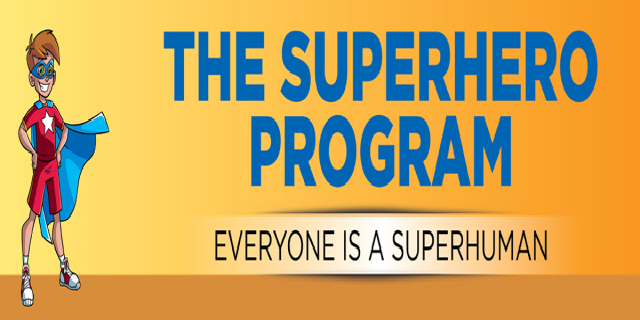 Booking Open The Superhero Program