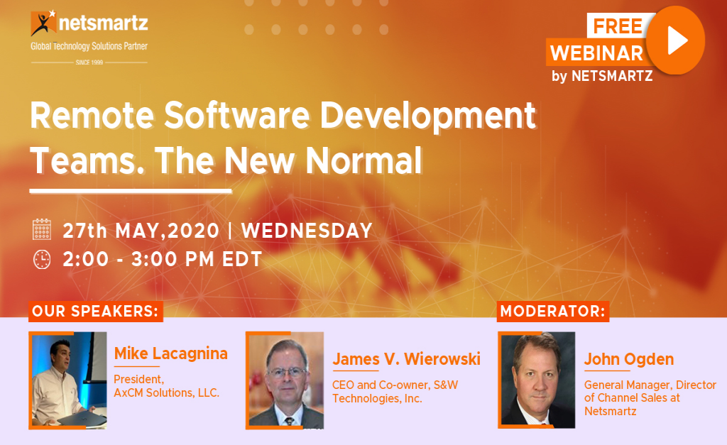 Remote Software Development Teams. The New Normal
