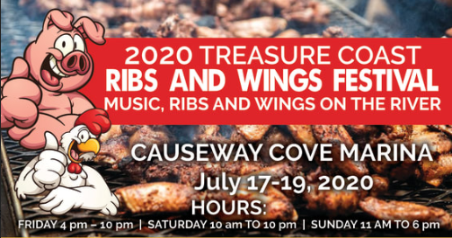 2020 TREASURE COAST RIBS AND WIGS FESTIVAL