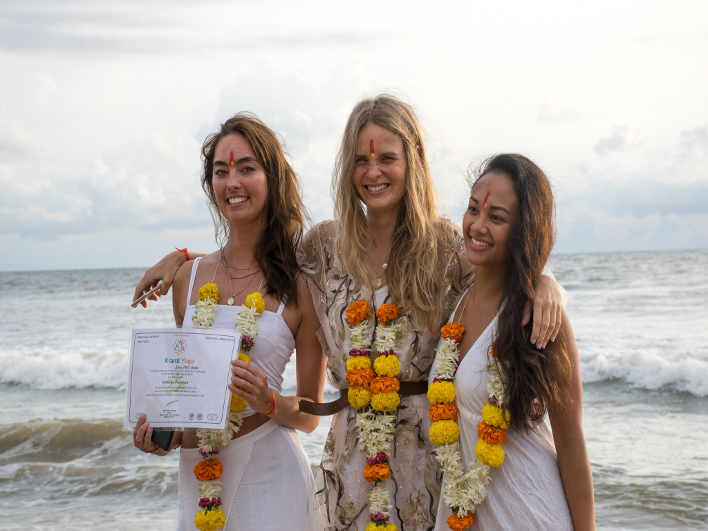 100 hour yoga teacher training in Goa, India