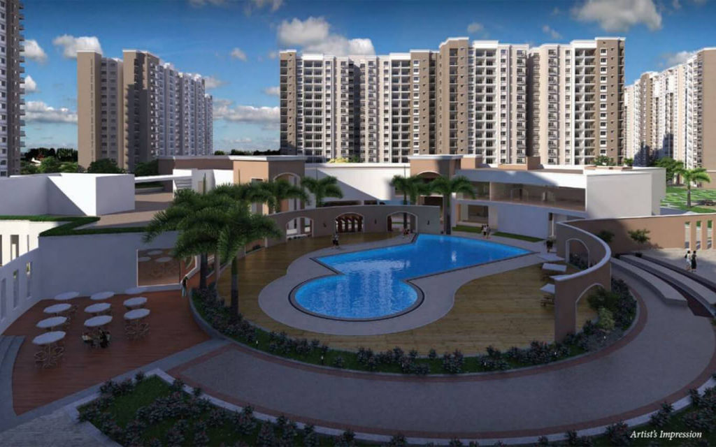 Prestige Song Of The South Bangalore