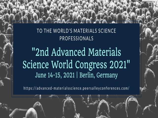 Materials Science Conferences 2021