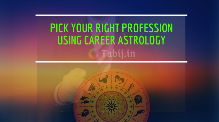 Pick your right profession using career astrology