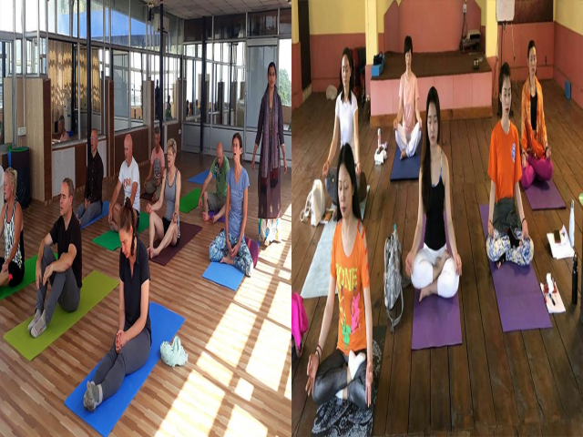200 hrs Yoga Teachers Training in Rishikesh