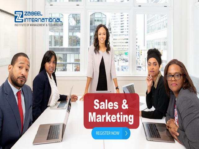 Sales & Marketing Course