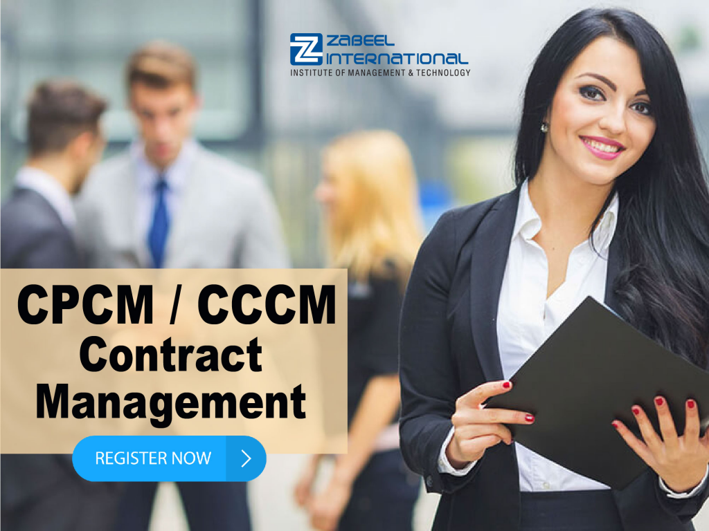 CPCM / CCCM-Contract Management Certification Training Course in Dubai: