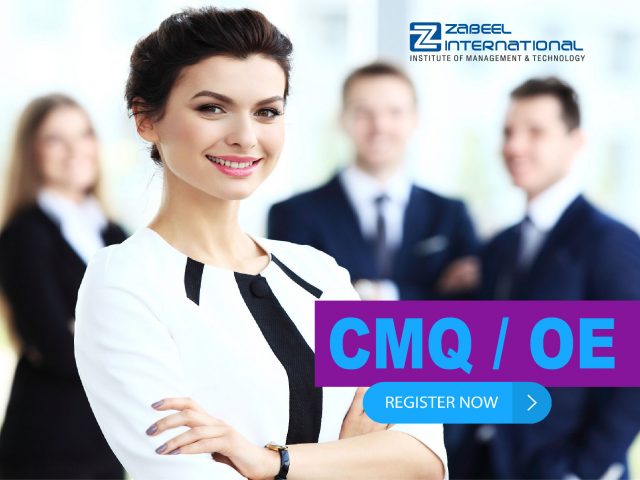 CMQ/OE (CERTIFIED MANAGER OF QUALITY) Certification Training Course in Dubai