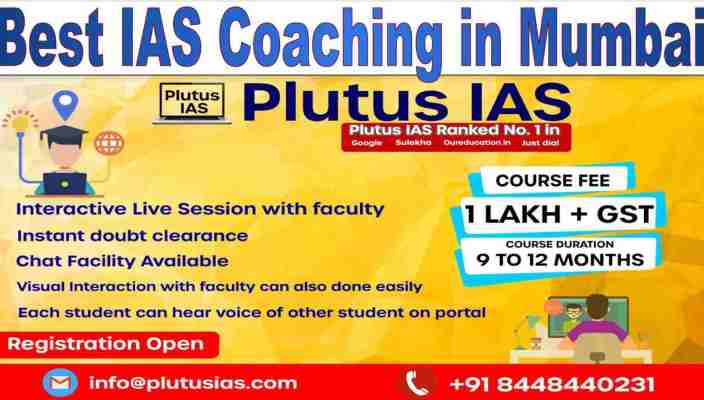 The best IAS coaching in MUMBAI