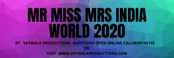 Mr Miss Mrs India World