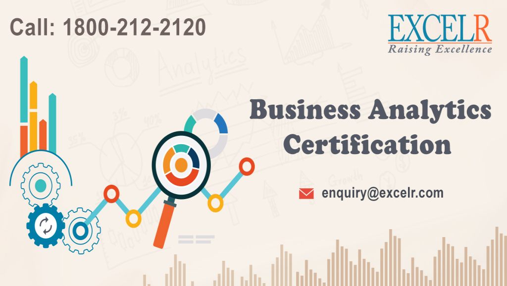 ExcelR Business Analytics Course