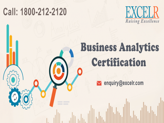 ExcelR Business Analytics Course