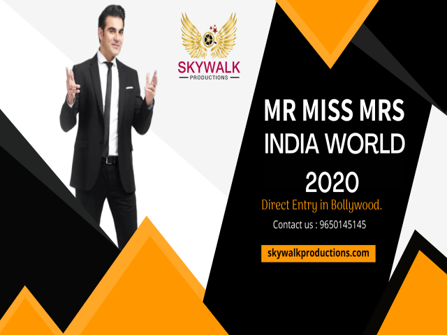 Mrs India 2020 World Registration Form