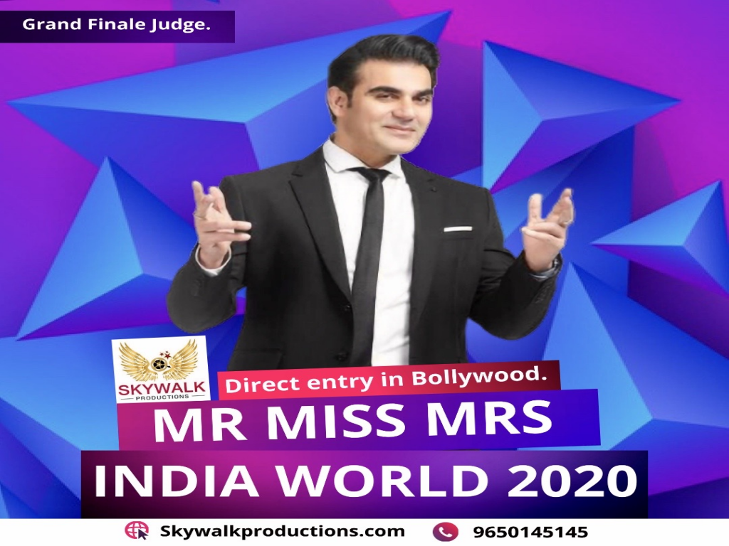 Miss India 2020 World Registration Form