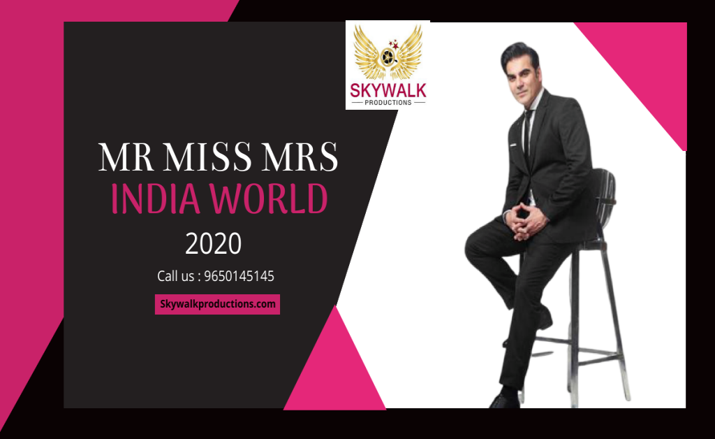 Mr India 2020-2021 Registration & Audition