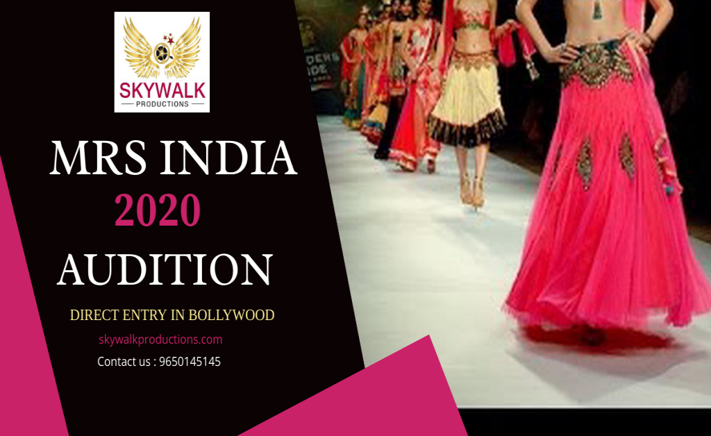 Mrs India 2020 Audition Date Time Venue