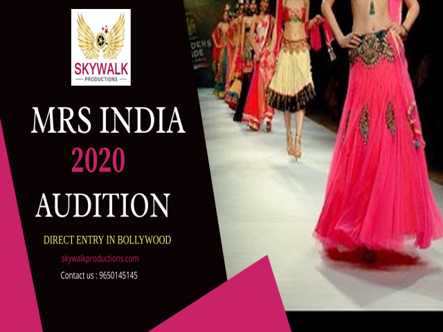 Mrs India 2020 Audition Date Time Venue