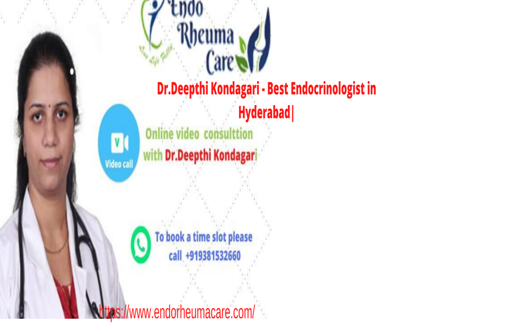 Dr. Deepthi Kondagari - Best Endocrinologist in Hyderabad