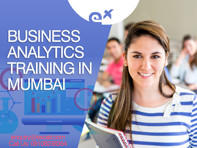 Choose Business Analytics Training from rest and mark yourself as the best