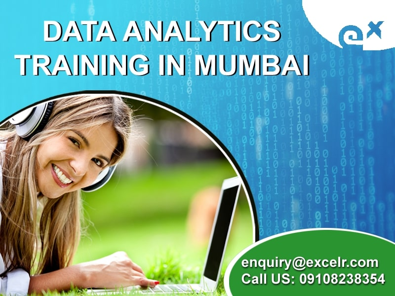 data analytics courses give by excelr