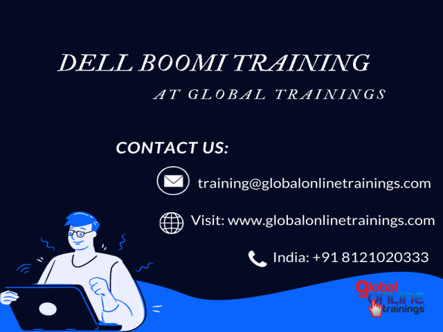 Dell Boomi Training | Dell Boomi Online corporate Training