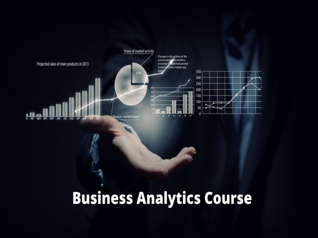 Business Analytics Course 1