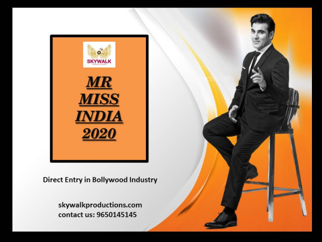 Skywalk Mr Miss India 2020 Online Entry Form