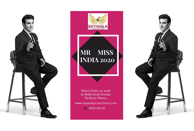 Audition Dates Skywalk Mr Miss India 2020
