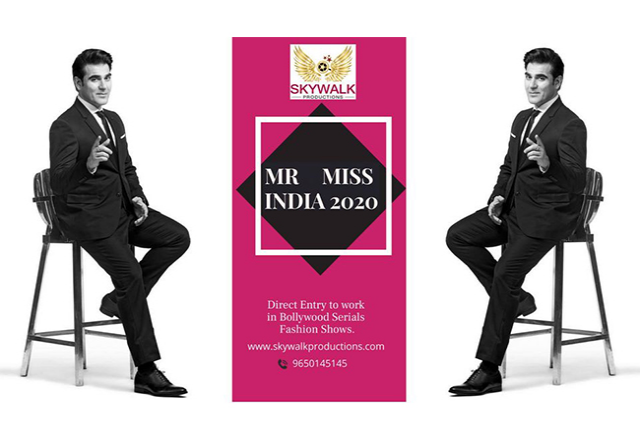 Audition Dates Skywalk Mr Miss India 2020