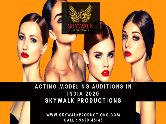 Acting Modeling Auditions In India