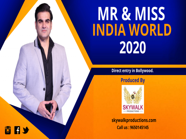 Mr & Miss India 2020 Application Requirments