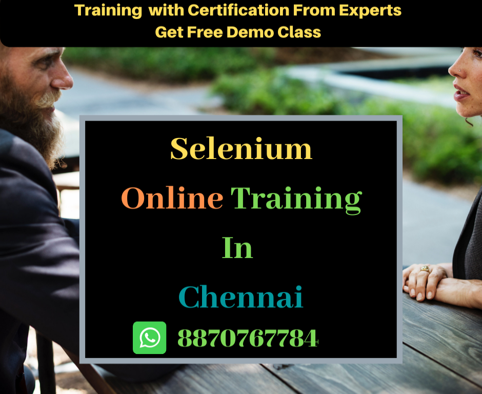 Selenum training in chennai