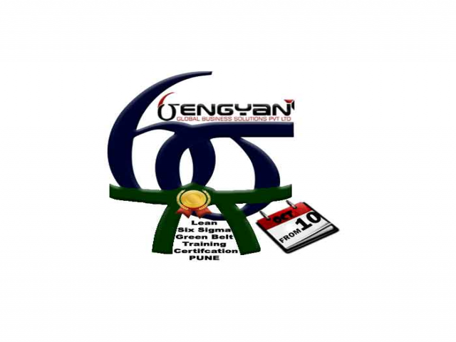 Lean Six Sigma Green Belt Certification Classroom and Online Training in Pune
