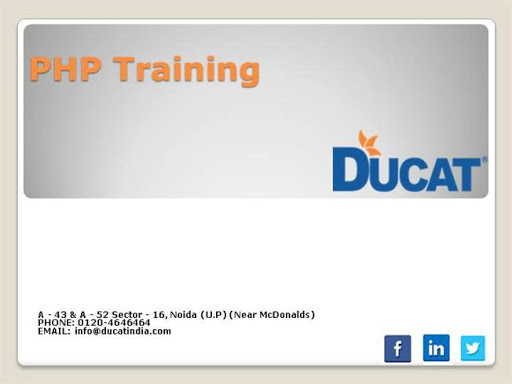 Best PHP training in gurgaon