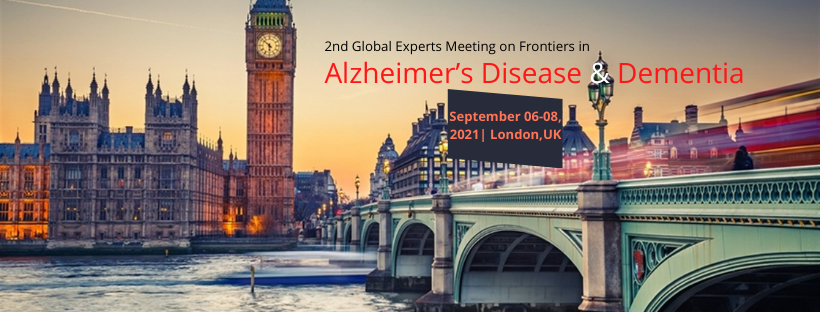 2nd Global Experts Meeting on Frontiers in Alzheimers Disease and Dementia
