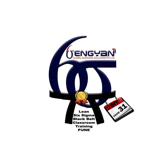 Lean Six Sigma Black Belt Classroom Training in Pune