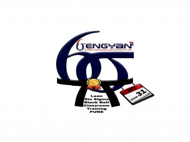 Lean Six Sigma Black Belt Classroom Training in Pune