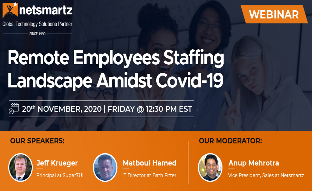 Remote Employees Staffing Landscape Amidst Covid-19