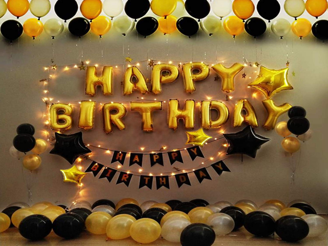 Ballon Decoration