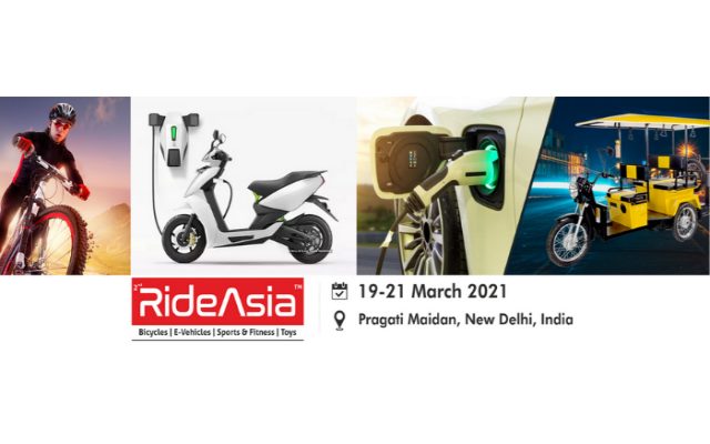 RideAsia 2021 Bicycle, Electric-Vehicles, Sports Fitness & Ride-Ons