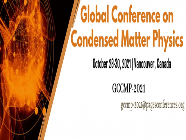 Global Conference On Condensed Matter Physics