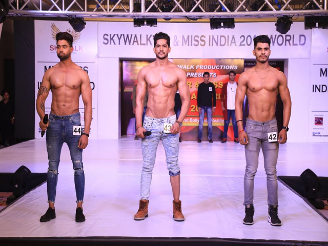 Mr India Competition 2021