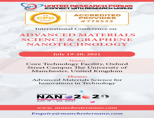 International Conference on Advanced Material Science and Nanotechnology 2021