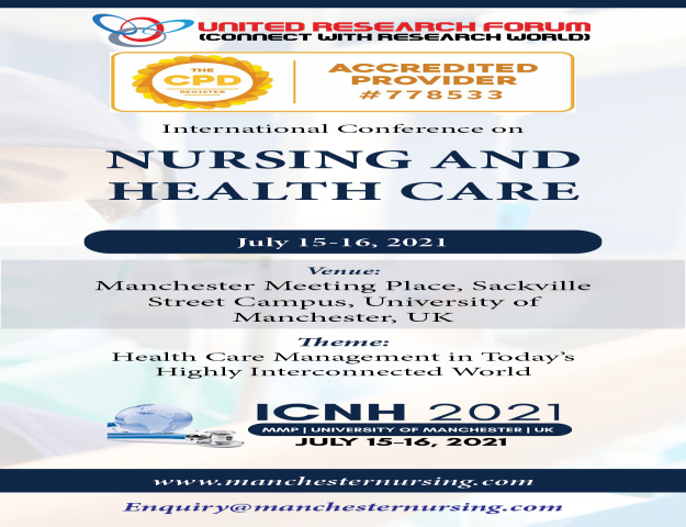 International Conference on Nursing and Health Care 2021