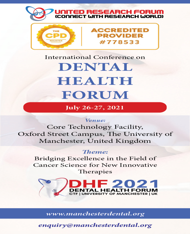 International Conference on Dental Health Forum