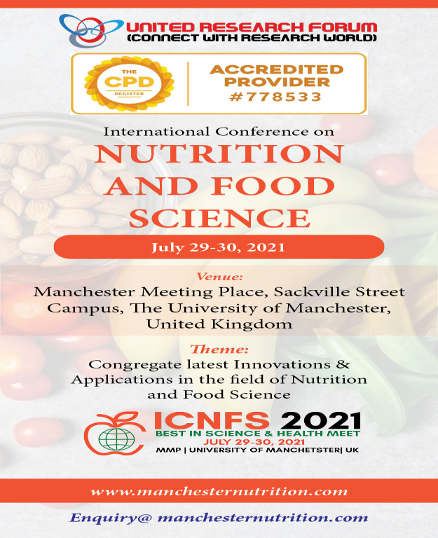International Conference on Nutrition 2021