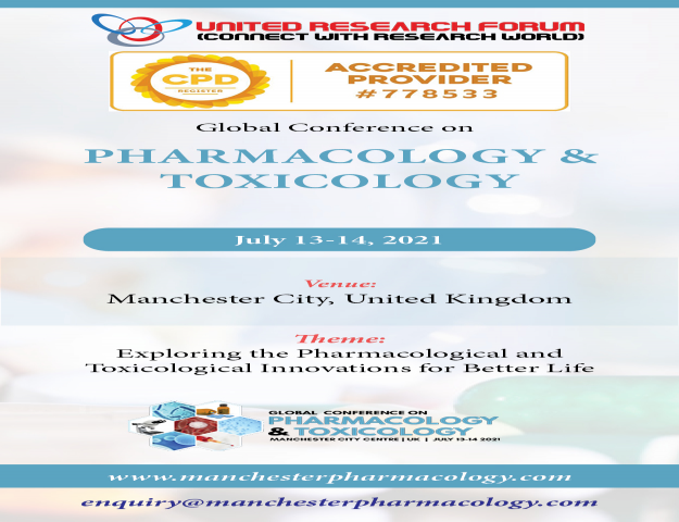International Conference on Pharmacology 2021