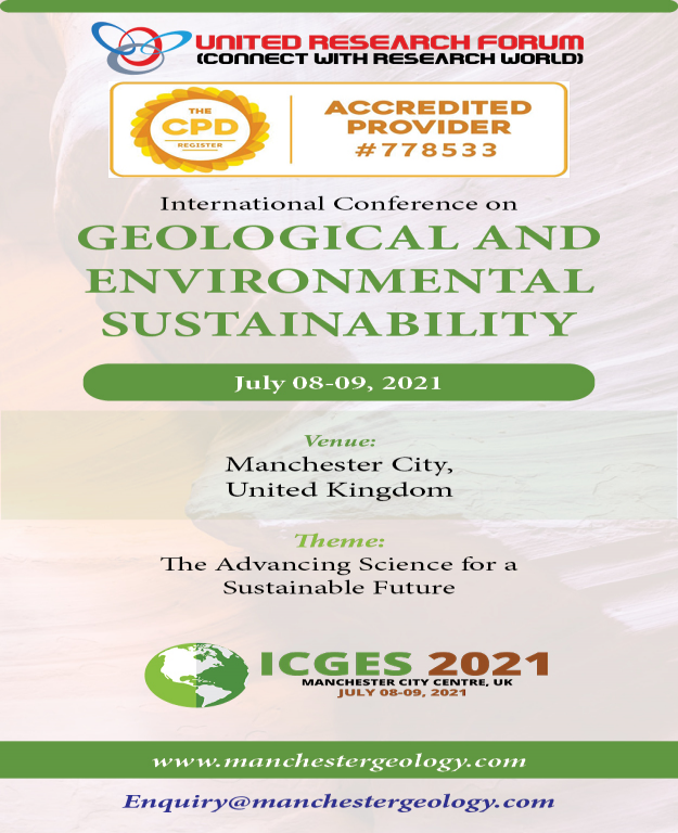 International Conference on Geological and Environmental Sustainability