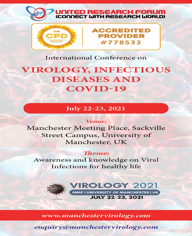 International Conference on Virology, COVID-19, Infectious Diseases